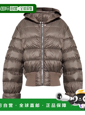 RICK OWENS 男士外套 RU02E1741NPD178 AW2025 灰色