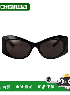 BALENCIAGA 女士太阳镜 BB0394S001 CO 黑色 BALENCIAGA Sunglass