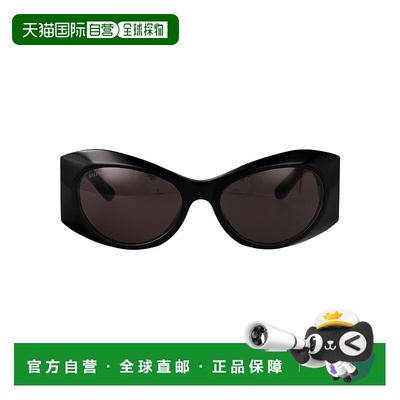 BALENCIAGA 女士太阳镜 BB0394S001 CO 黑色 BALENCIAGA Sunglass