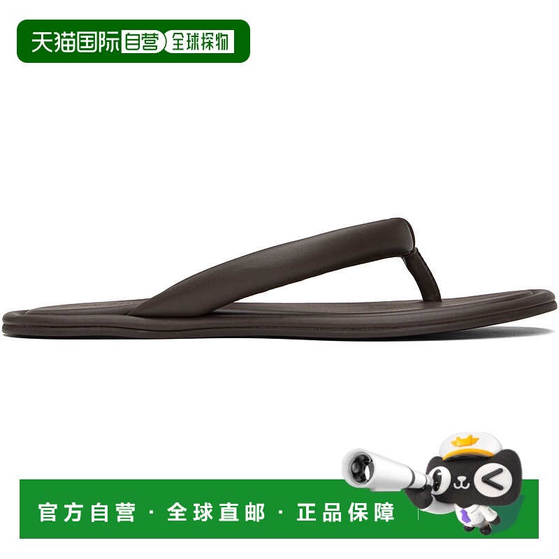 1h可退 潮奢 ST.AGNI 女士 棕色 Sumi 人字拖 R25115CHO