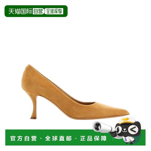 1h可退 salvatore ferragamo 女士 时尚休闲鞋高跟鞋菲拉格慕牛皮