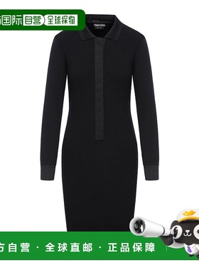 1h可退 TOM FORD 女士半身裙 ACK422YAX627LB999 SS2024 黑色