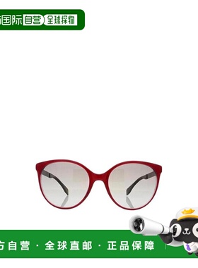 FENDI 女士眼镜 FF0078SEOC AW2021 白色太阳镜