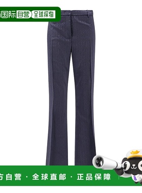 1h可退 ETRO 女士休闲裤 WREA003399TJ248B0665 AW2025 蓝色