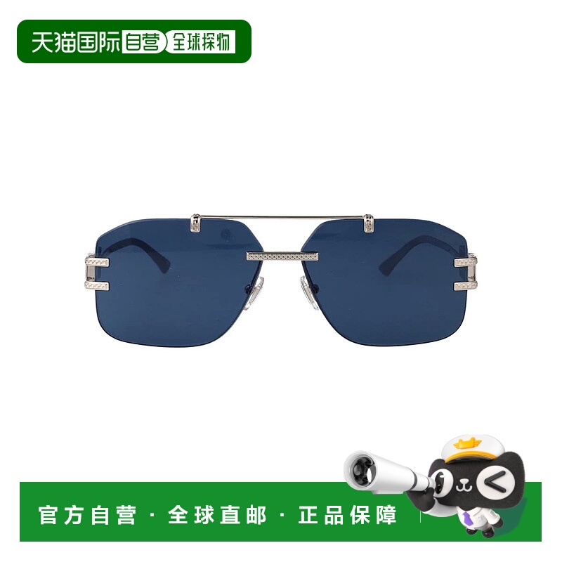 1h可退 VERSACE 男士眼镜 0VE2275100080SUNGLASSES SS2025范思哲