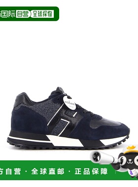 HOGAN 女士运动鞋 HXW3830CR00Q9D0TT3 AW2022 黑色老爹鞋