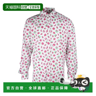 衬衫 男士 MC70600T89130023 SS2022 1h可退 白色男装 MOSCHINO