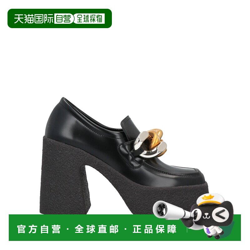 Stella Mccartney 斯特拉 麦卡特尼 女士厚底松糕鞋 乐福鞋单鞋