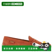 潮奢 底便鞋 TOD 托德斯 1h可退 绒面革橡胶鞋 女士 XXW22L00010