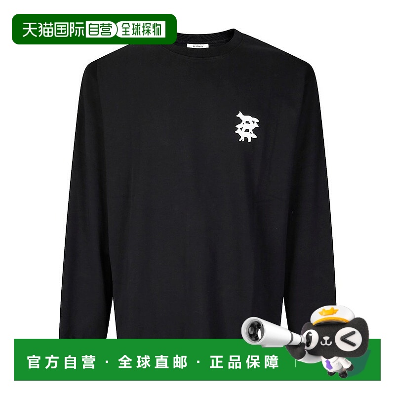 1h可退 潮奢 MAISON KITSUNE 男士 特技狐狸長袖 T 卹 PM00104KJ0