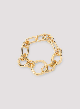 CELINE 女士手链手镯 B102Y6BRA35OR CO 银色 Gourmette bracelet