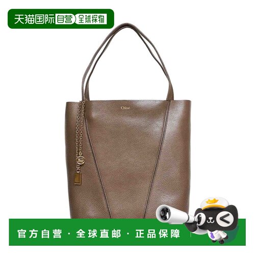CHLOÉ 女士手提包 CHC25SS811N84036 SS2026 棕色【付后1h可退】