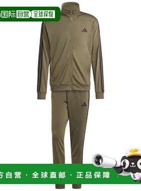 ADIDAS 男士运动套装 JI8854VERDE CO 绿色 TUTA UOMO TRIACETATO