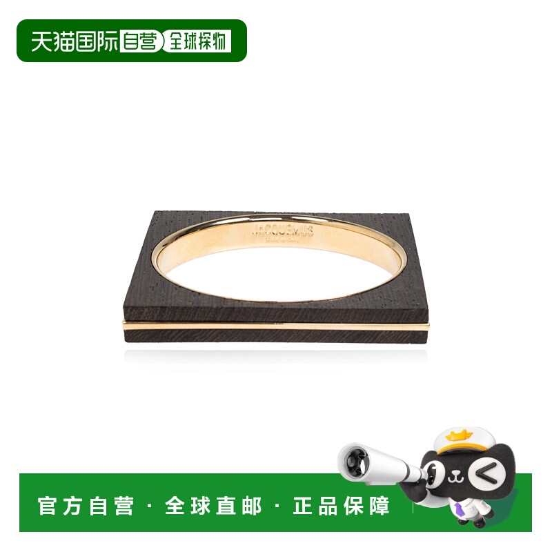 1h可退 JACQUEMUS 女士手链手镯 233JW5745213282 AW2024 黑色