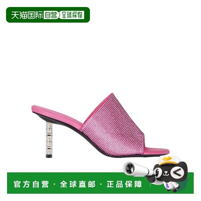 GIVENCHY 女士凉鞋 BE3083E1T8652 AW2023 粉红色高跟