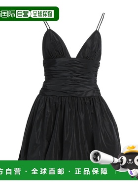 1h可退 潮奢 Staud 女士 高雅连衣裙 black黑色 舒适时尚