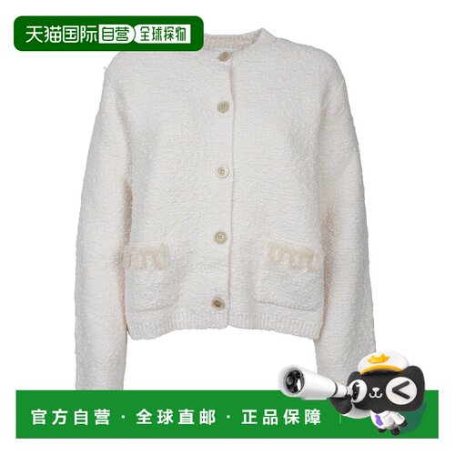 LANVIN 女士针织毛衣 RWCA9005K006P2302 AW2023 花色