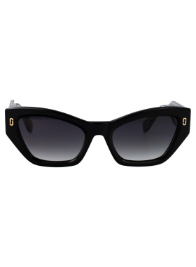 香港直邮MARC JACOBS 女士太阳镜 MJ1117S807 SS2025 黑色