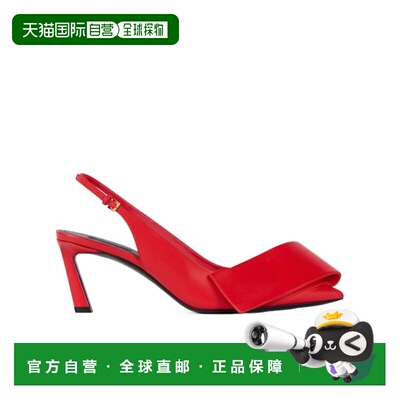 1h可退 GIVENCHY 女士凉鞋 BE405HE1J7626 AW2026 红色 尖头高跟