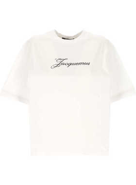香港直邮JACQUEMUS 女士T恤 TSW00596AJ00289100 CO 白色 LE TSHI