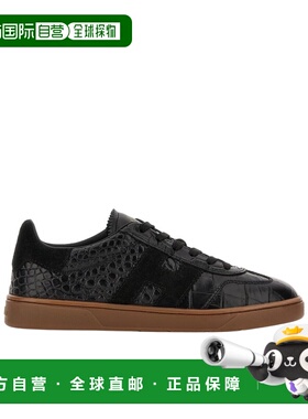 HOGAN 女士休闲鞋 HXW6470FB60UOAB999 AW2025 黑色