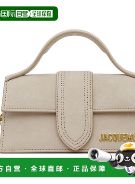 1h可退 潮奢 Jacquemus 女士 驼色 The Bambino 单肩包 22HBAW000