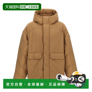 外套 4878M511483 AW2024 CANADA 长袖 男士 棕色 羽绒服 GOOSE
