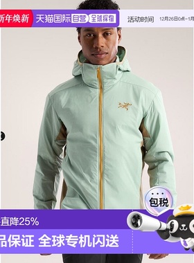 1h可退 ARC'TERYX始祖鸟男士ATOM HOODY轻量日常保暖特价
