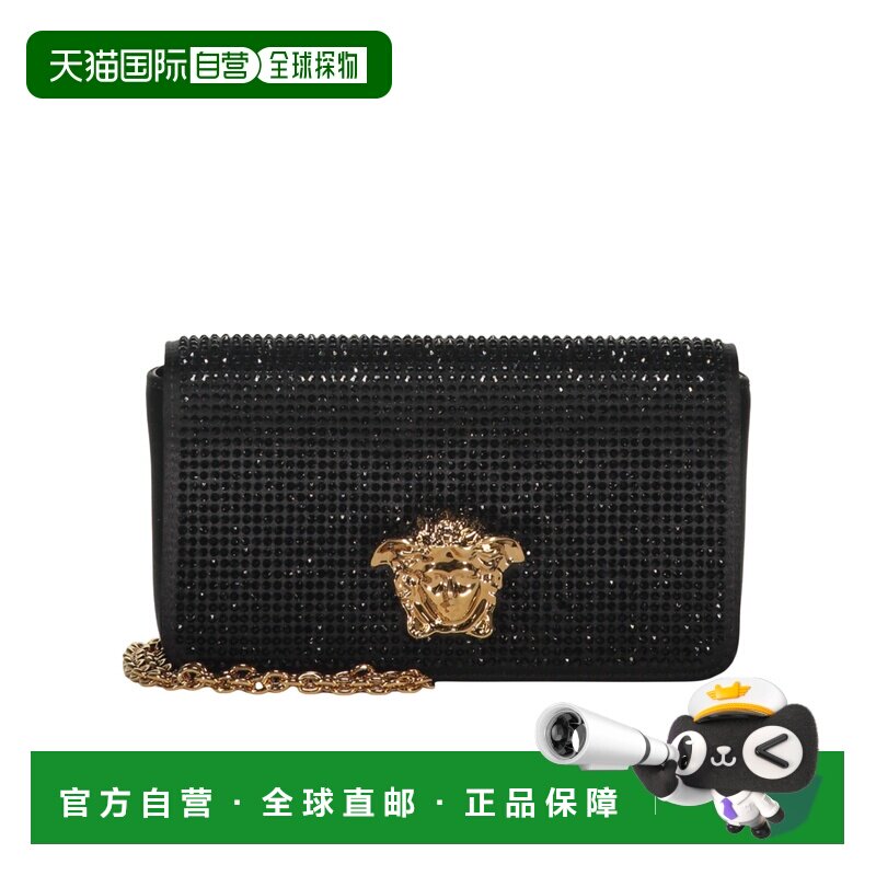 VERSACE 女士钱包 10155311A112451B00V AW2024 黑色