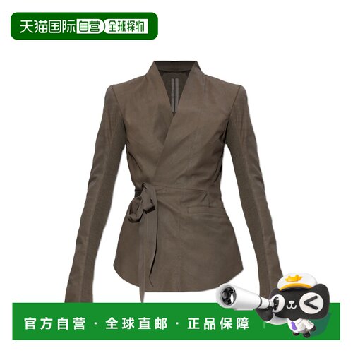 RICK OWENS 女士西服 RP01F6749LBF34 SS2026 棕色