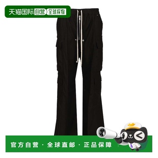 OWENS AW2025直筒裤 男士 RU02E1339FLW09黑色 休闲裤 RICK