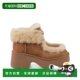 女士高跟鞋 1171532CHE 棕色 UGG lace AW2025 Esmee boots