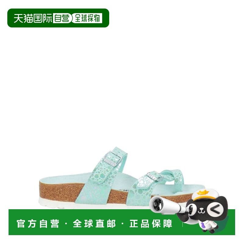1h可退 潮奢 birkenstock 勃肯 女士 人字拖 green绿色 舒适时尚,运动鞋new,运动沙滩鞋/凉鞋,淘宝优惠券,粉丝福利购,淘宝优惠卷