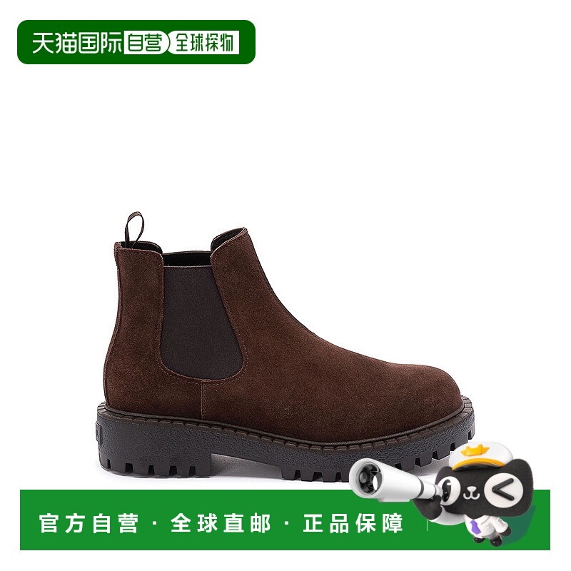 1h可退 PRADA 男士靴子 2TE211103FG001F0003 AW2025 深棕色