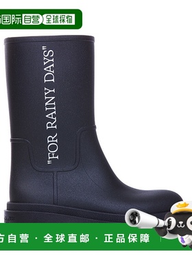 OFF-WHITE 男士靴子 OMIE00BC99MAT0011001 CO 黑色