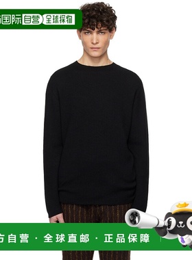 1h可退 潮奢 The Elder Statesman 男士 黑色 Heavy Delicash 毛