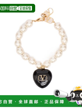 VALENTINO 女士项链 WJ0Y71LTDQYL CO 白色 徽标手链珍珠