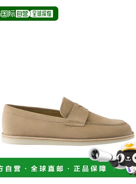 PRADA 男士商务休闲鞋 2DC229Z5OFG000F0379 SS2025男鞋乐福鞋