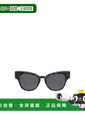 THOM BROWNE 男士眼镜 UES925AG0002025 AW2024 黑色太阳镜