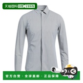 潮奢 条纹衬衫 Emporio 安普里奥 1h可退 男士 Armani 阿玛尼
