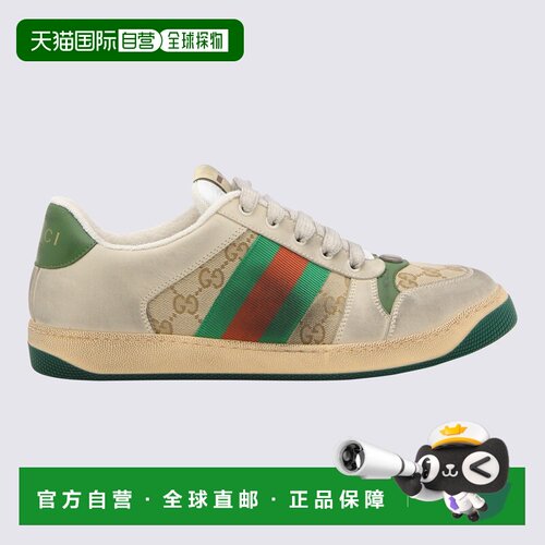 GUCCI 男士运动鞋 5465519Y9209666 CO 花色古驰