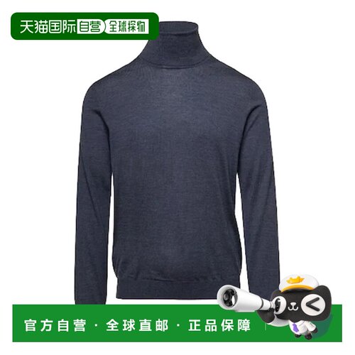 ETRO 男士针织衫 MRKF0067AL257N0542 AW2024 灰【付后1h可退】