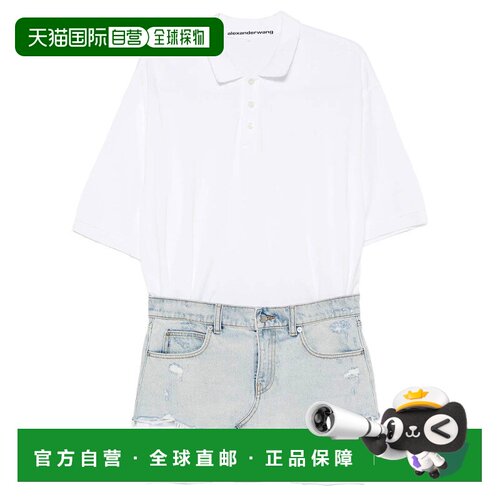 ALEXANDER WANG 女士衬衫 4DC3266121494C AW2026