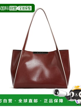 MARNI 女士手提包 SHMP0152U0P853300R81 AW2025红色单肩包