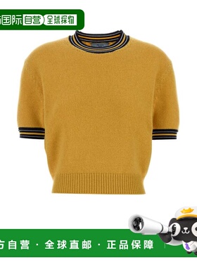 PRADA 女士针织衫 P24Z2ZSOOO19IJF0010 SS2026 黄色