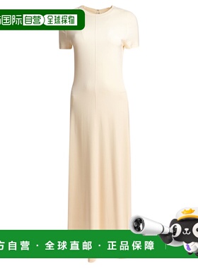 TOTEME 女士连衣裙 242WRD1696FB0162116 SS2025 米白色