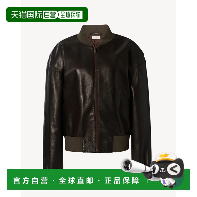 1h可退 潮奢 The Row 女士 ROW CAPSULE 棕色夹克 10495L644