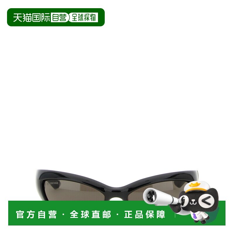 BALENCIAGA 男士太阳镜 858801T00071000 SS2026 黑色