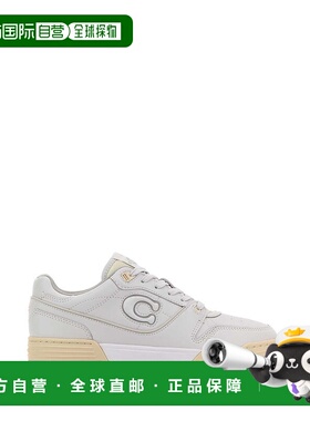 COACH 女士休闲鞋 CAQ25OPTICWHITE SS2025 白色 White leather S