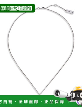 MARC JACOBS 女士项链 2S5JNC001J82029 AW2025 灰色吊坠